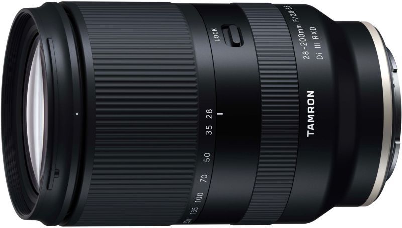 Objetivo Tamron 28-200mm F/2.8-5.6 DiIII RXD Montaje Sony E