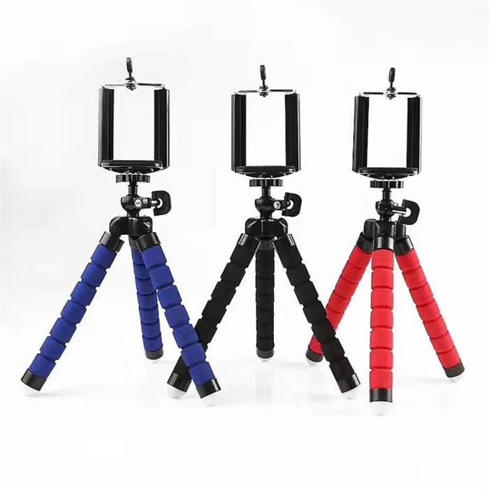 Ywey Octopus Sponge Tripod for iPhone, Samsung, Xiaomi, Huawei and GoPro Cameras