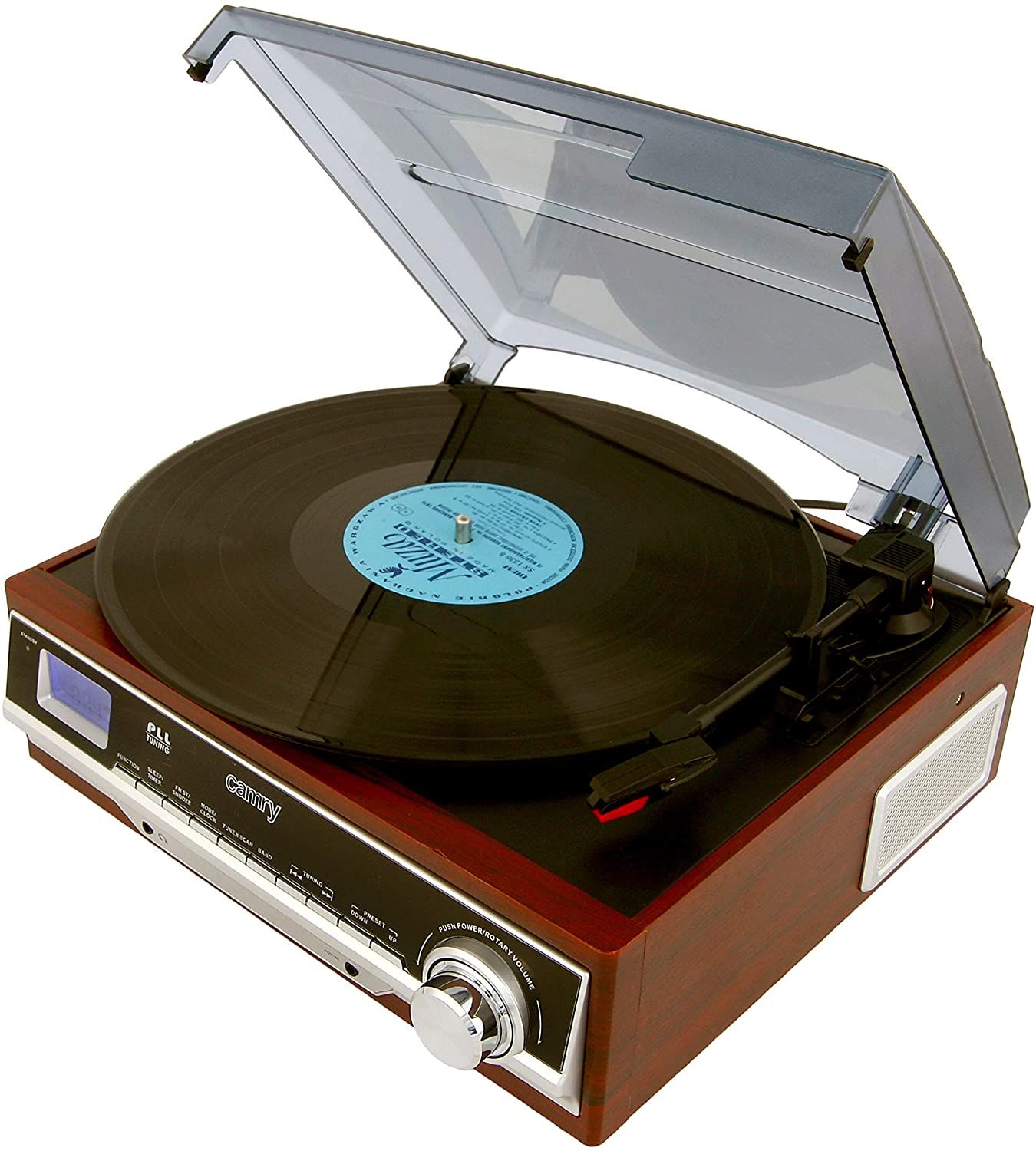 Camry CR-1113 Turntable (33/45/78 RPM) Brown