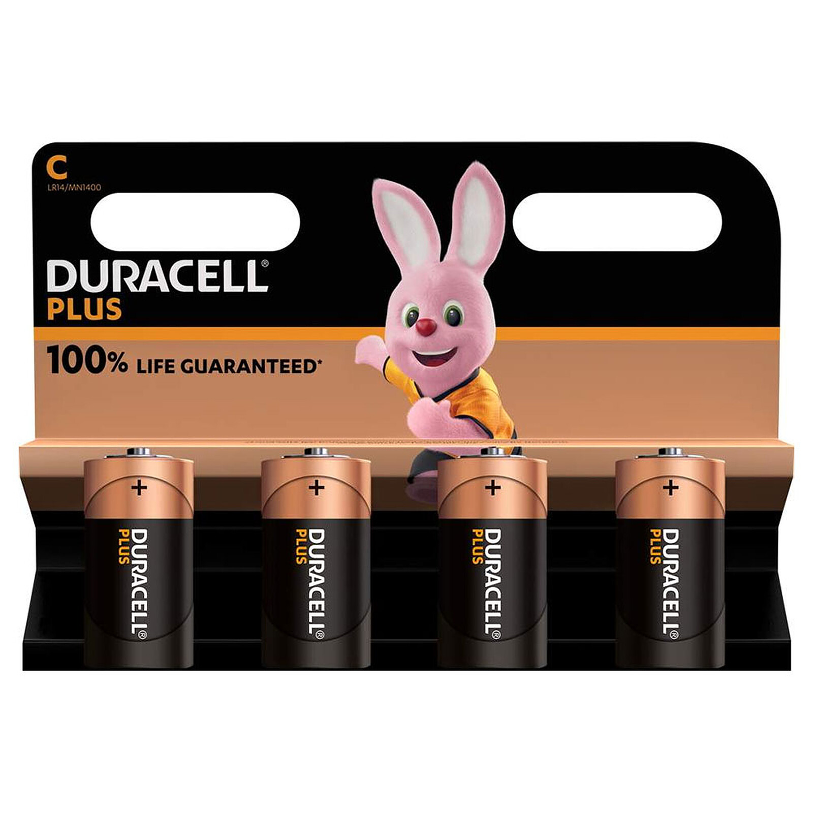 Duracell Plus C (set of 4)