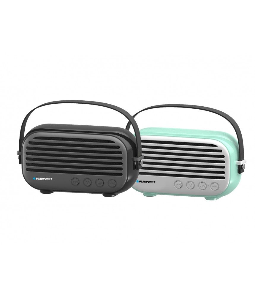 Blaupunkt Vintage Bluetooth Speaker
