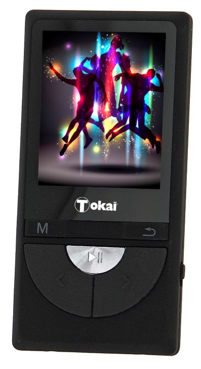 Tokai MP4 Player - Black