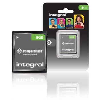 Tarjeta de memoria Integral 8 GB CompactFlash
