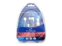 Esperanza Titanum TH103 Earbuds - Gray/White