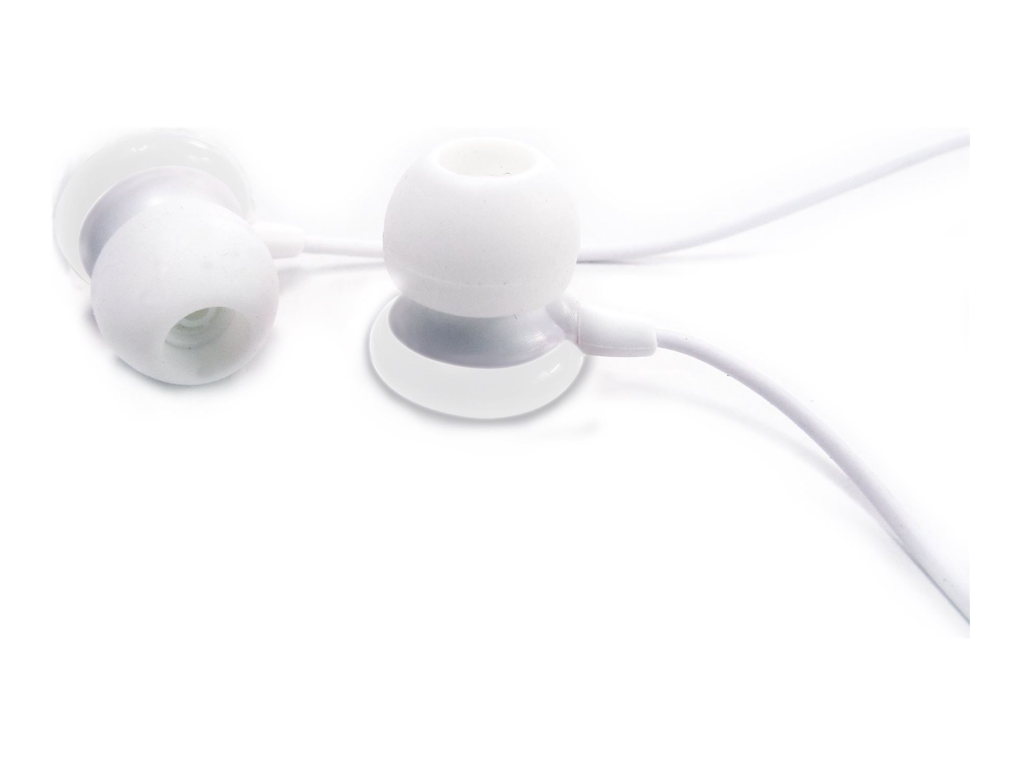 Gembird Candy Earphones - White