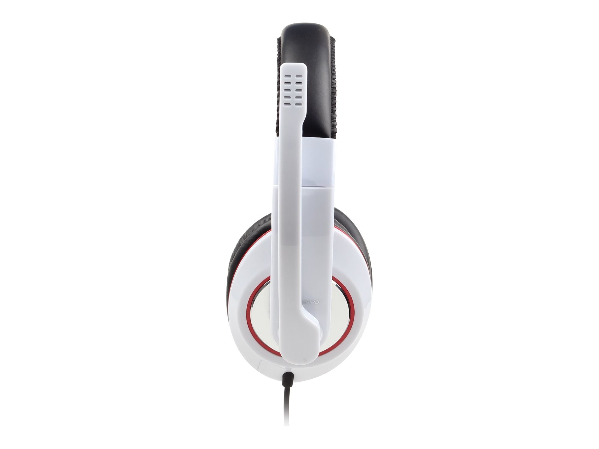 Gembird MHS-001-GW - Circum-aural Wired Headset - Bright White