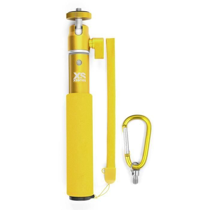 Xsories U-Shot Telescopic Selfie Stick - 49 cm - Yellow