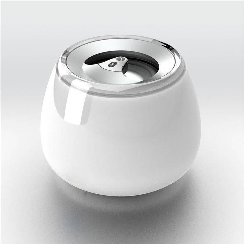 Favorever Mini Bluetooth Speaker - Apple Design - Pink