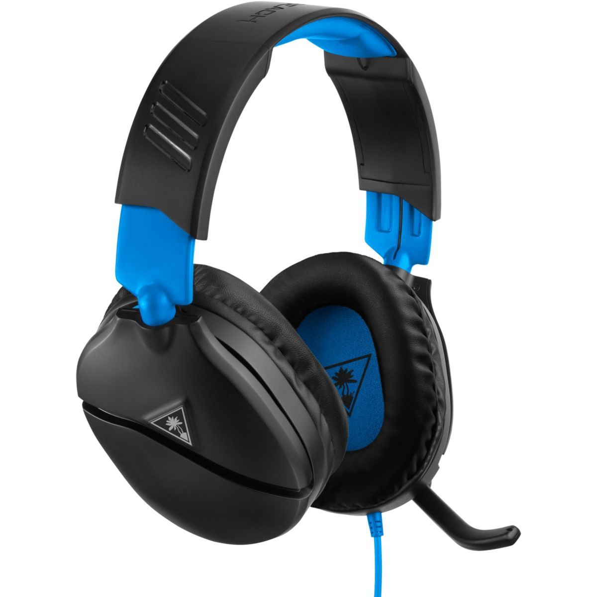 Casque de jeu Turtle Beach Recon 70P Bleu/Noir pour PS4 / PS5