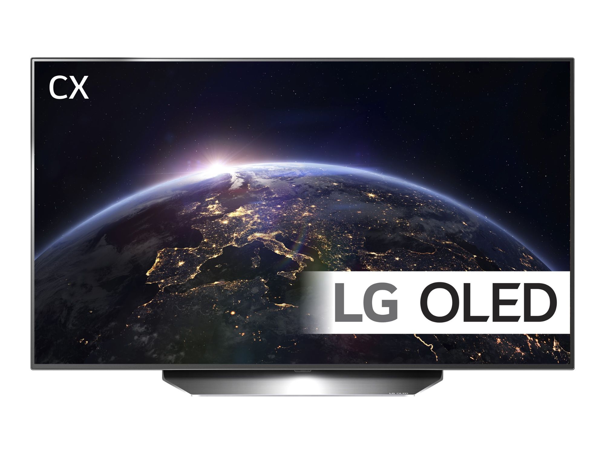 LG OLED48CX6LB - 48-inch CX Series OLED TV - Smart TV - webOS, ThinQ AI - 4K UHD (2160p) 3840 x 2160 - HDR