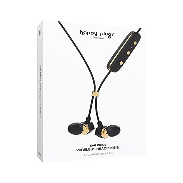Happy Plugs Bluetooth Ear Piece - Black