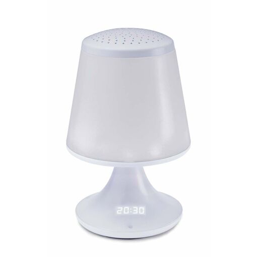 Radio Réveil Veilleuse Luminus RRVP01