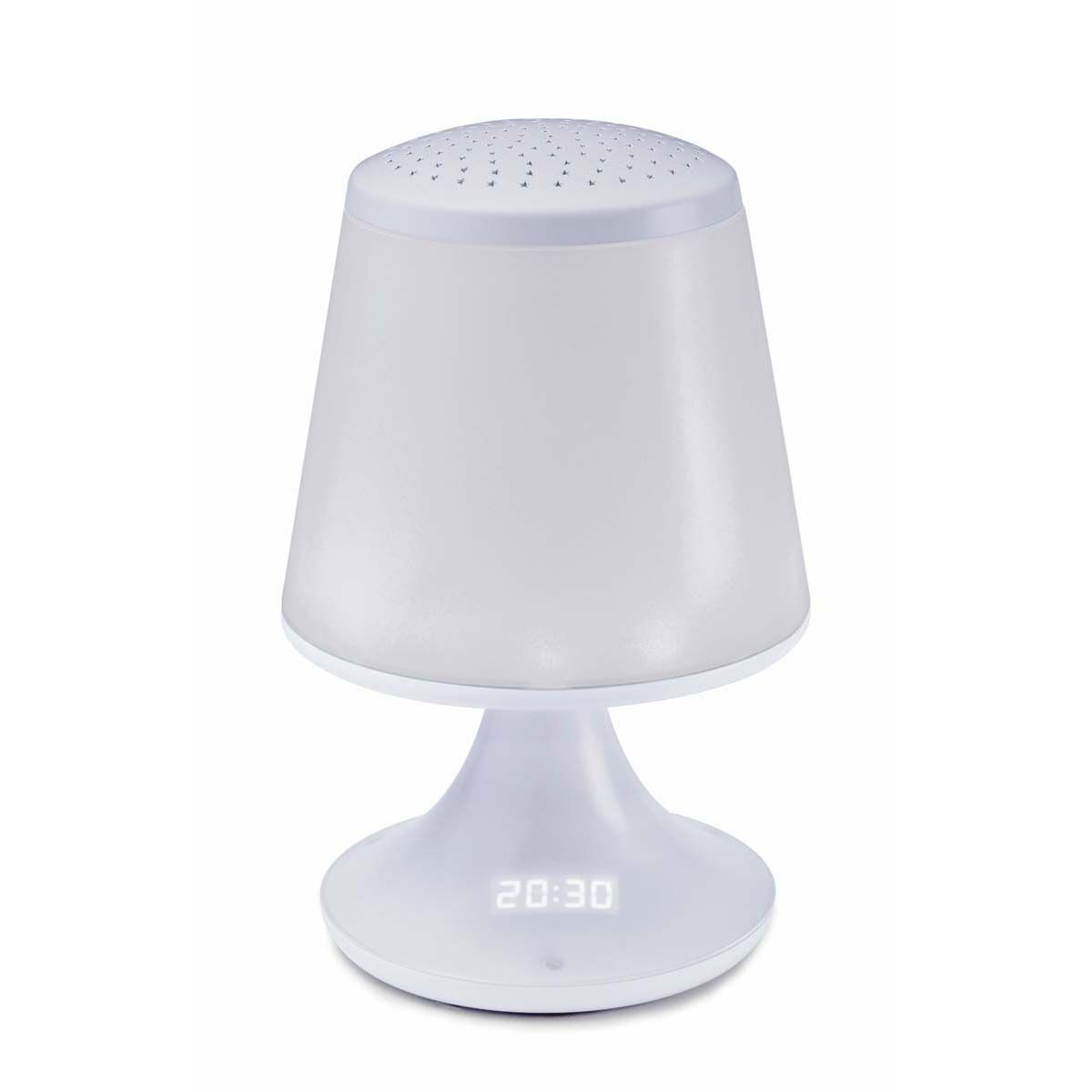 Radio Despertador Luces de Alerta Luminus RRVP01