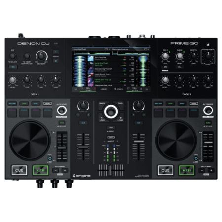 Denon DJ Prime Go Portable DJ Mixer