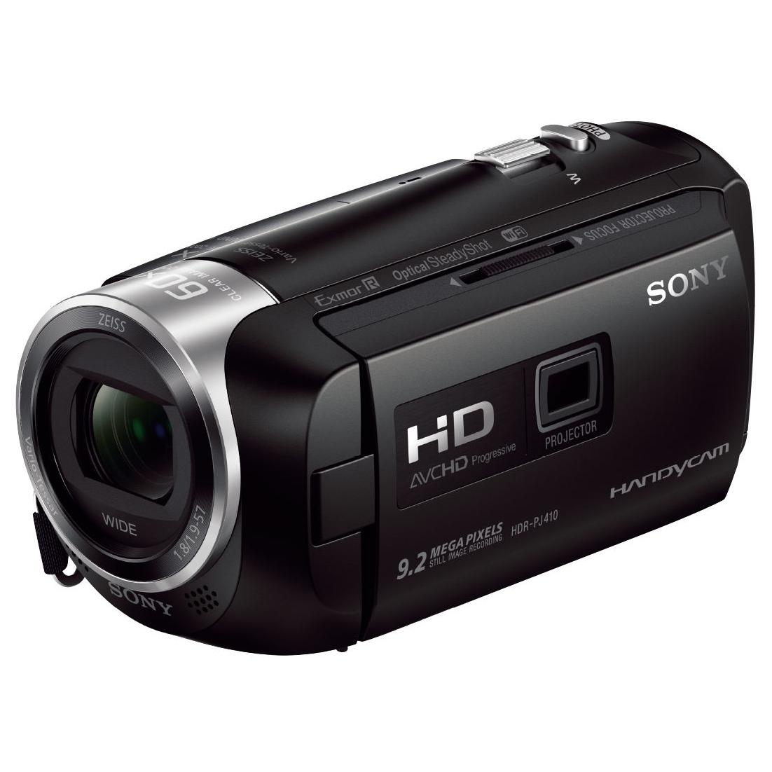 Sony HDR-PJ410 Portable Camcorder 2.29MP Full HD Black