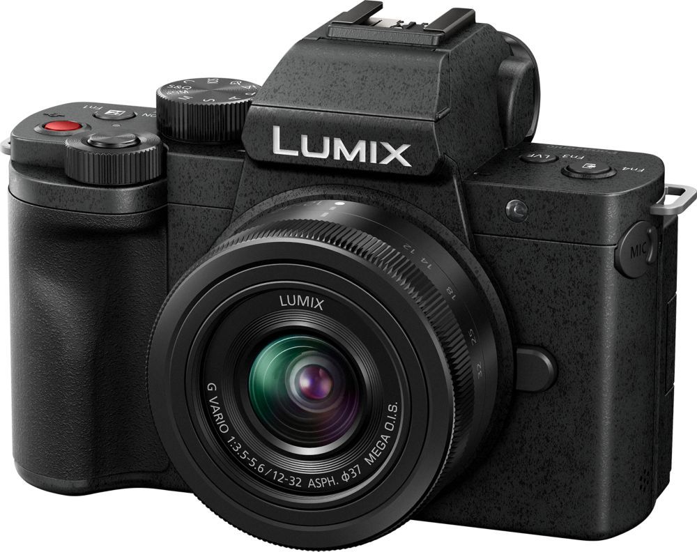 Panasonic Lumix DC-G100 + 12-32mm F/3.5-5.6 Camera