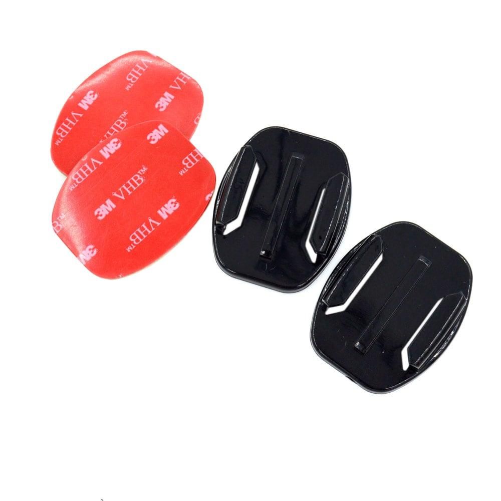 GoPro Adhesive Mounts - Flat, 2-Pack for Hero 4, 3+, 3, 2, 1