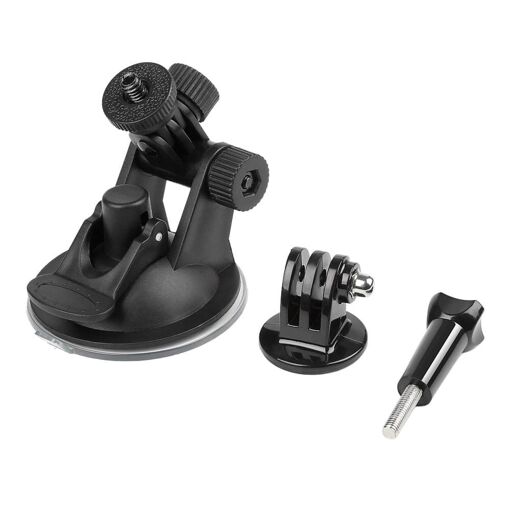 Soporte con ventosa para GoPro Hero 4, 3+, 3, 2 y 1