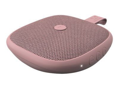 Haut-parleur sans fil Bluetooth Sitecom Fresh 'n Rebel Rockbox Bold XS - Rose