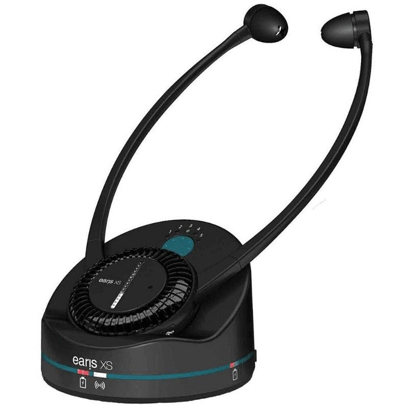 Humantechnik TV Earis XS Wireless Stereo Hearing Aid