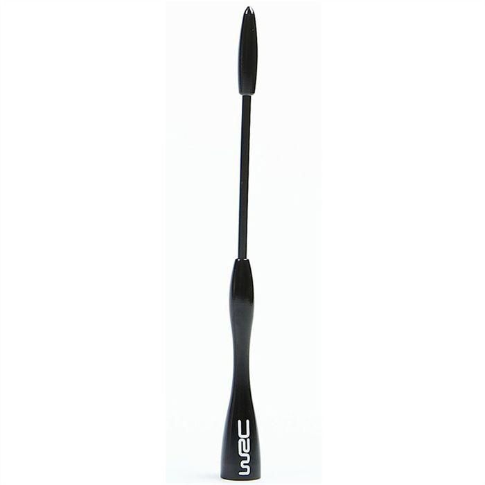 Antenne WRC télescopique, aluminium noir, 4.5-6.3x20 cm