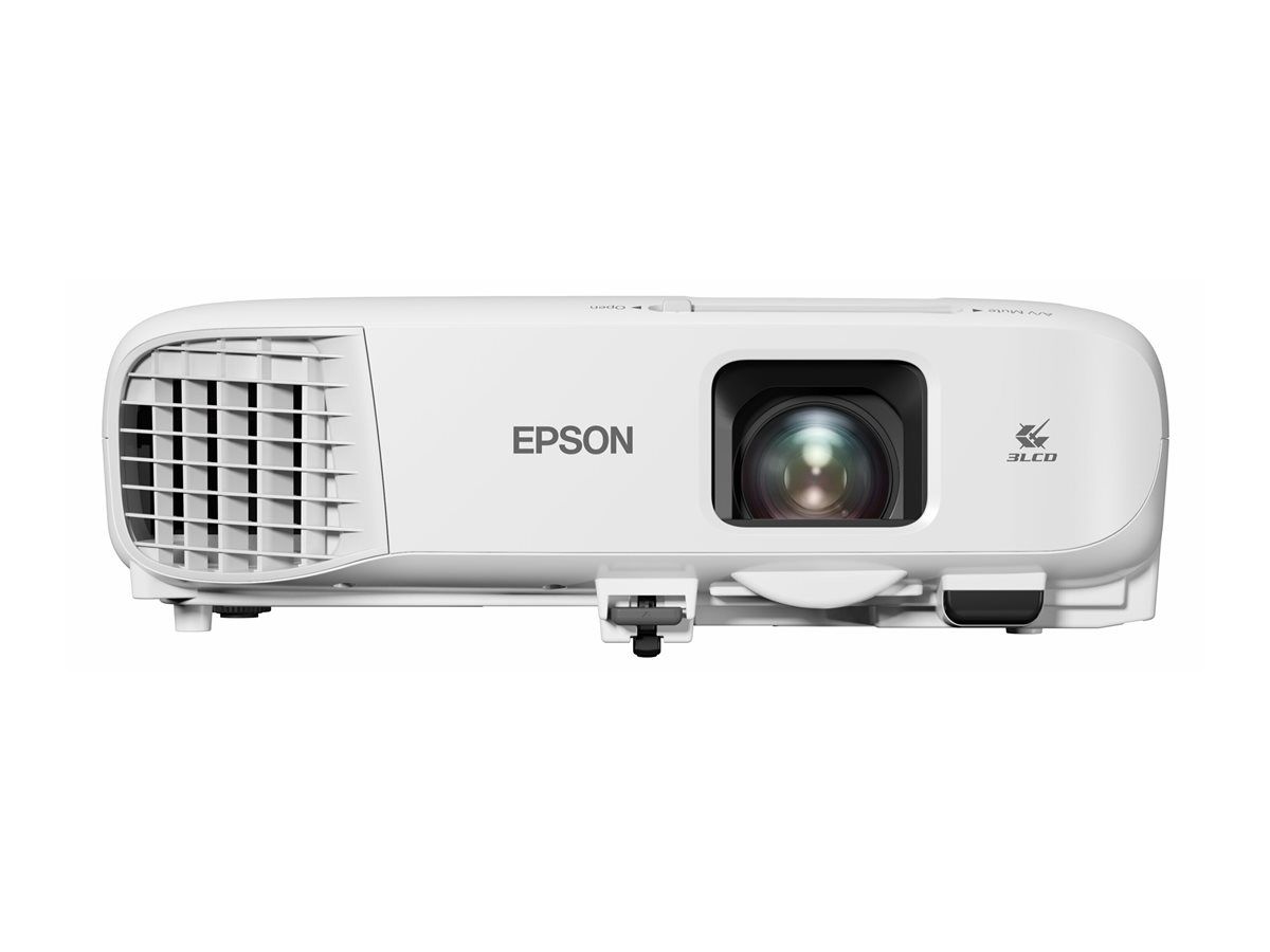 Epson EB-E20 3LCD Projector - Portable, 3400 Lumens (White)