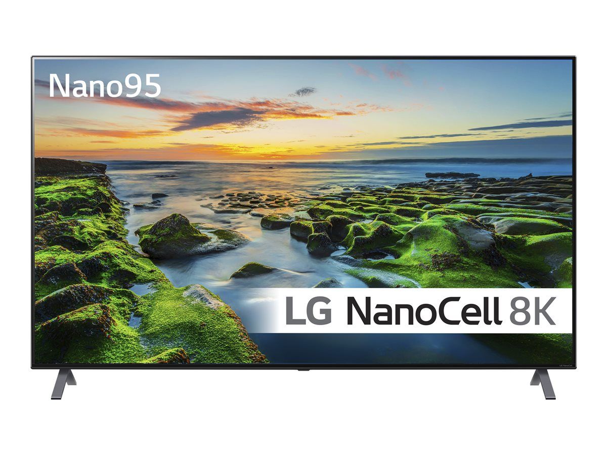 LG 65NANO956NA - 65-inch NANO95 Series LED TV - Smart TV - webOS, ThinQ AI - 8K 7680 x 4320 - HDR - Slim Direct Backlight, NanoCell Real 8K Display