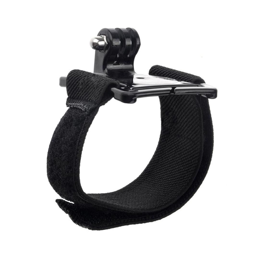 Cinturón ajustable para muñeca con soporte para GoPro