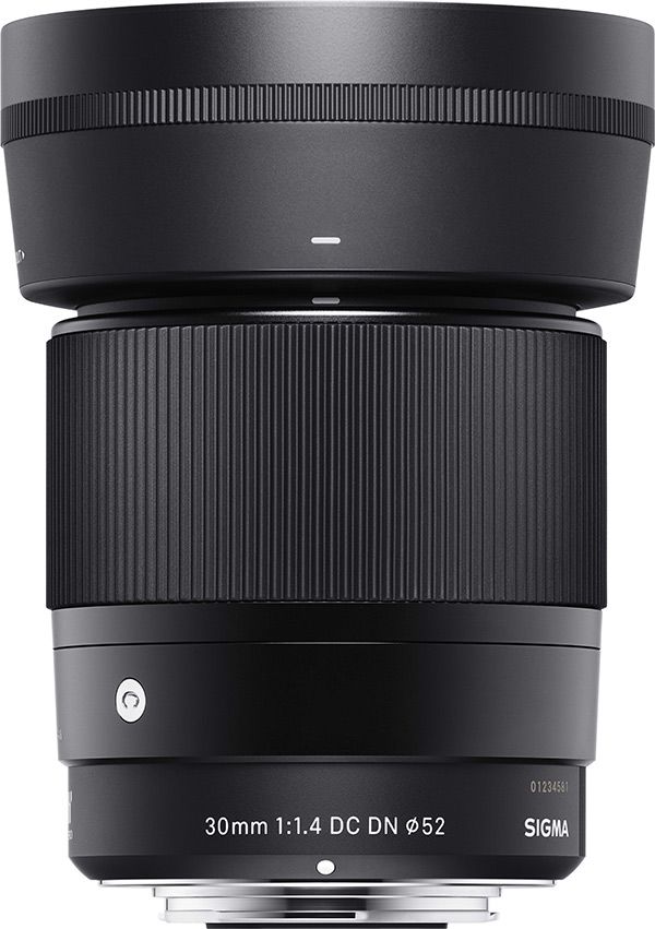 Objetivo Sigma 30 mm f/1.4 DG DN con Montura Contemporánea
