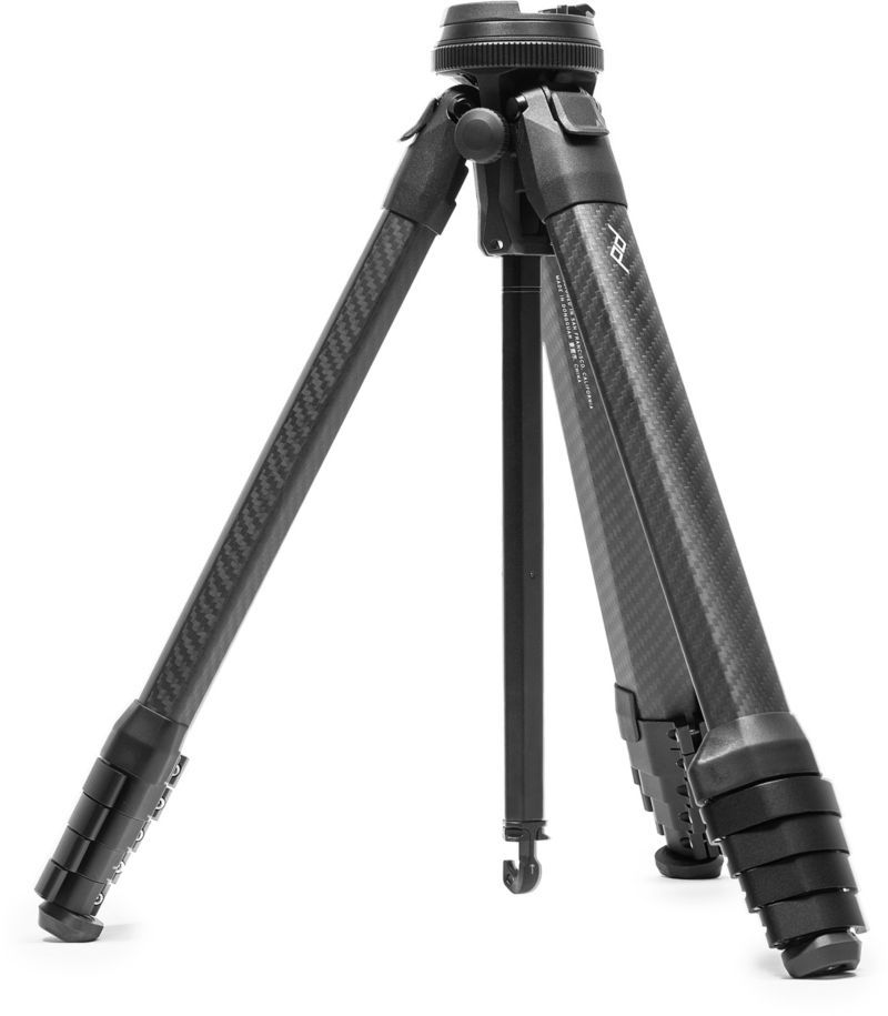Peak-Design Travel Tripod Carbon in Black, Size: 150x60mm, Weight: 340g, Max Load: 9kg