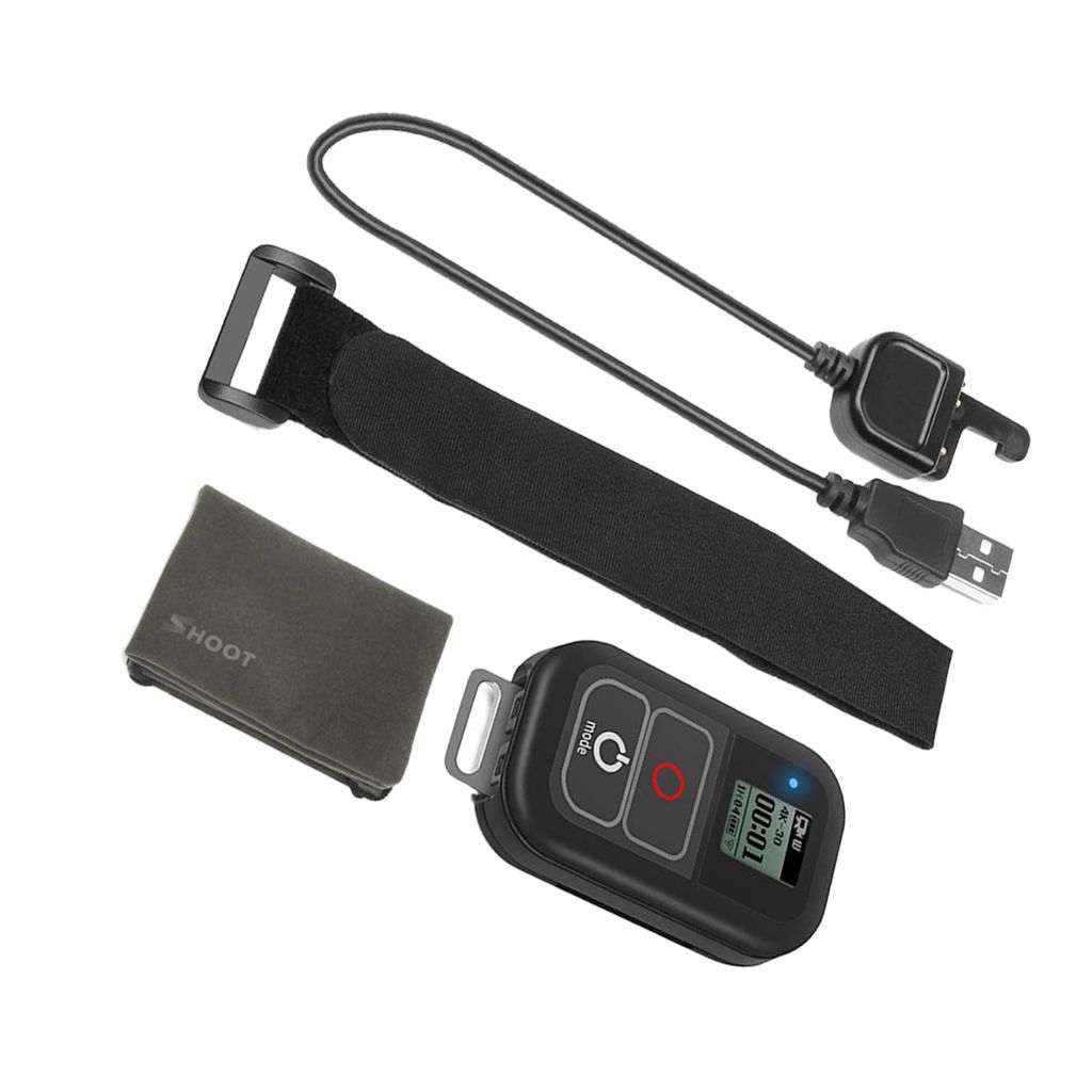 Blesiya Smart WiFi Remote Control for GoPro HERO7/6/5/4/3+ (Waterproof, Portable)