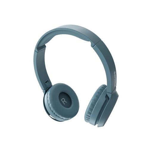 Auriculares Philips TAH4205BL Bluetooth sobre oreja con micrófono - Azul