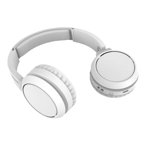 Philips TAH4205BT Wireless Headphones with Microphone - Over Ear - White
