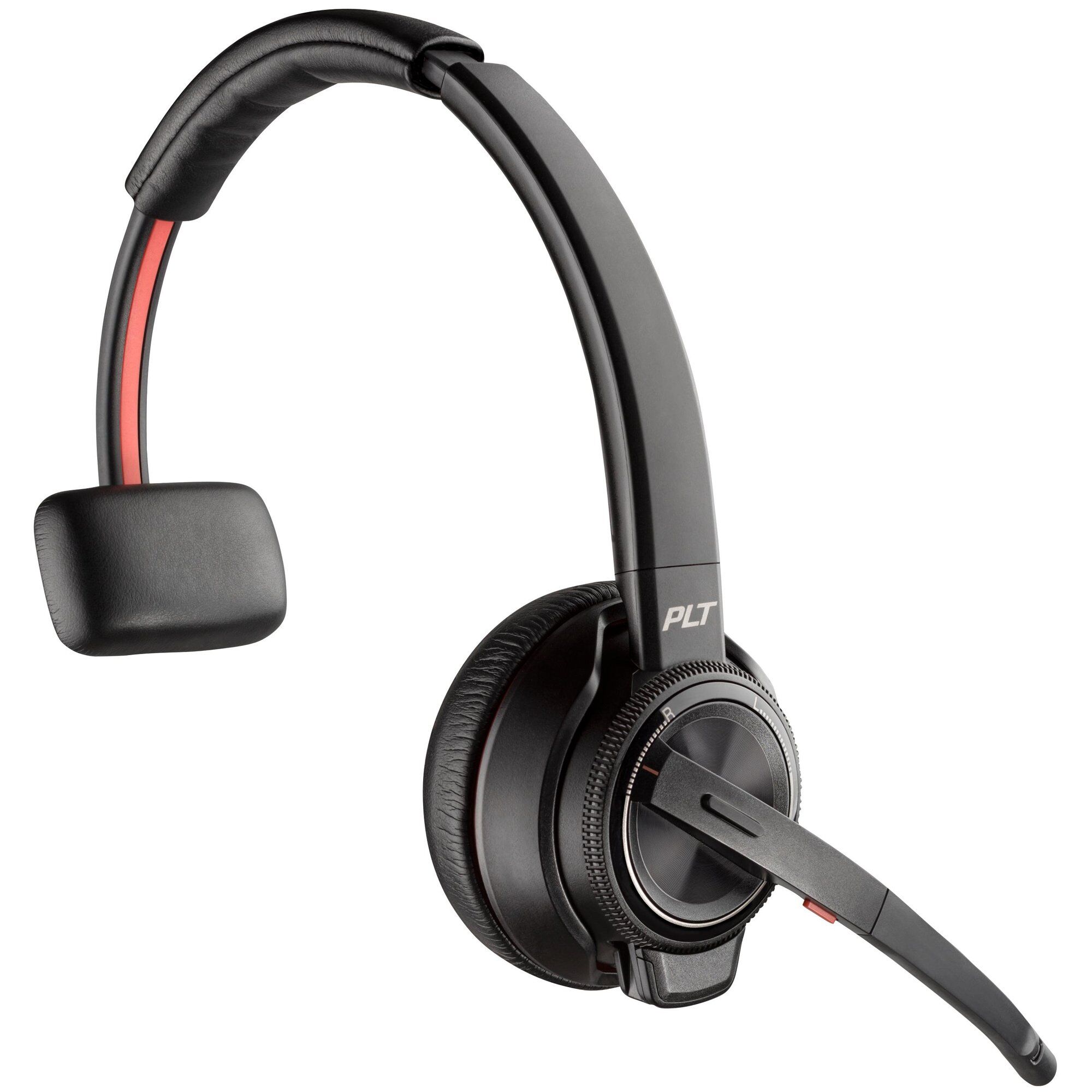 Poly Savi 8210 UC - Microsoft Wireless Headset - Over-Ear - DECT 6.0 - Certified for Microsoft Teams