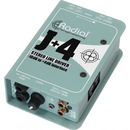 Radial Engineering J+4