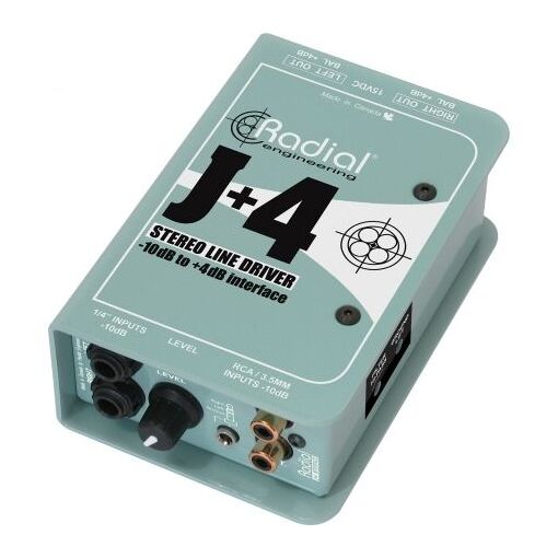 Radial Engineering J+4