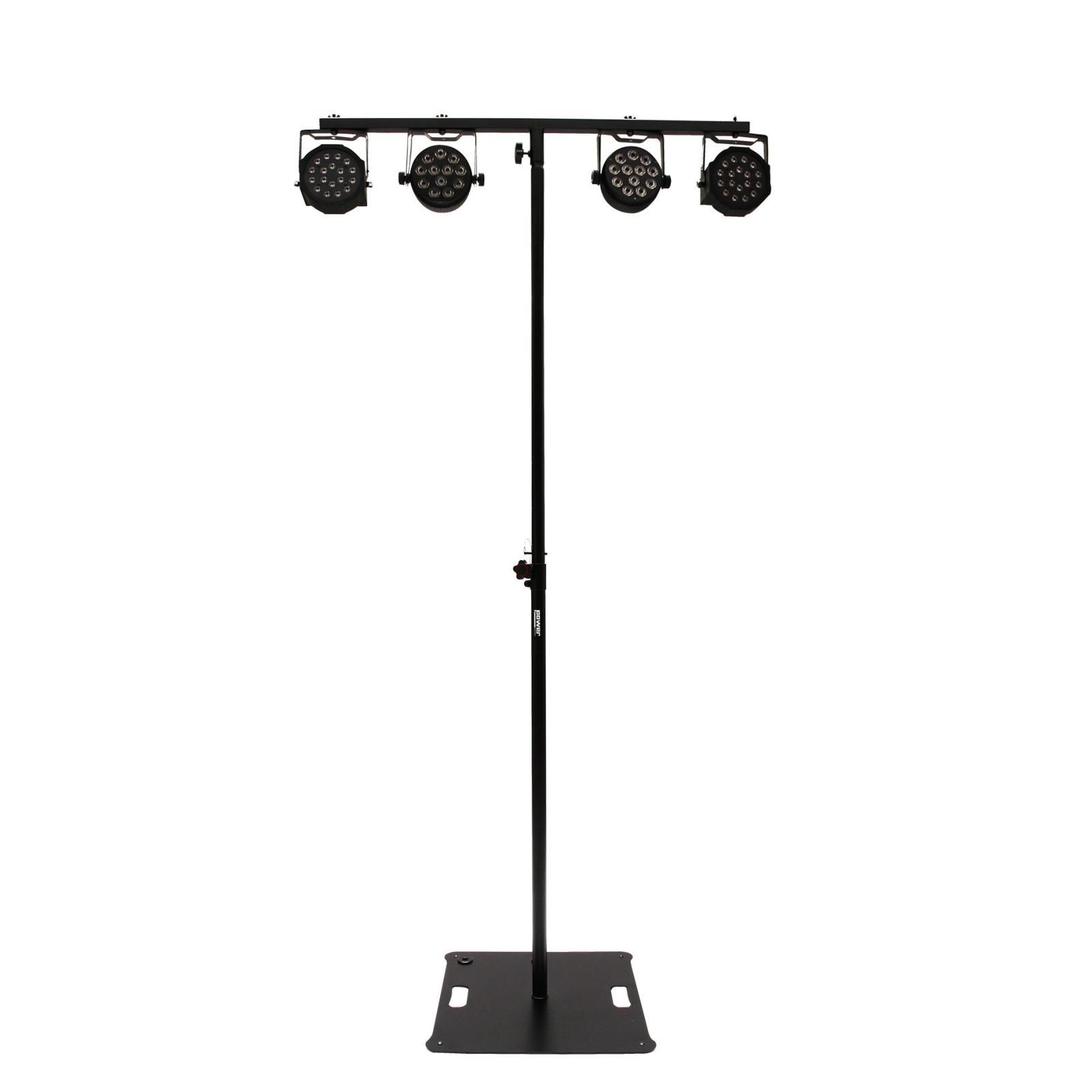 Kit support haut-parleur et lumière Power Acoustics LSA 240 BL + étui