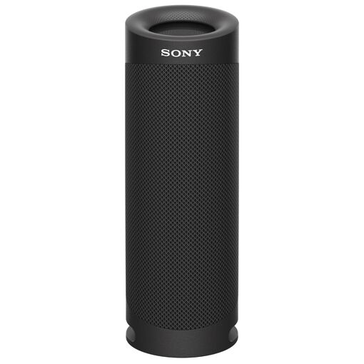 Altavoz estéreo portátil Sony SRS-XB23, Negro