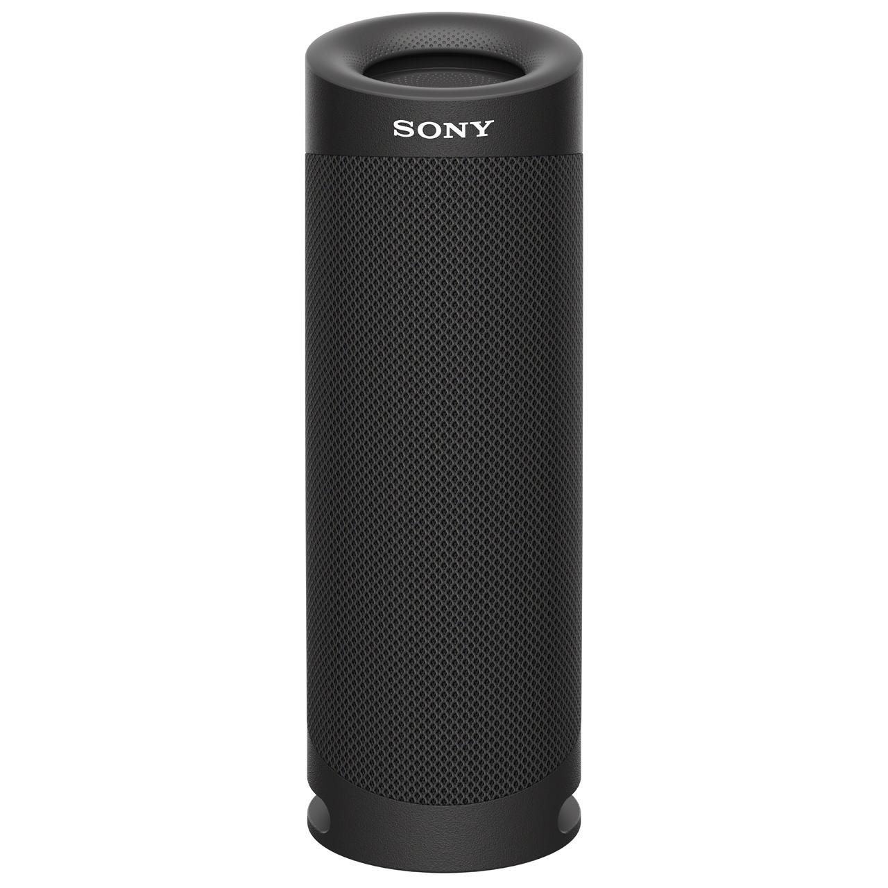Sony SRS-XB23 Portable Stereo Speaker, Black