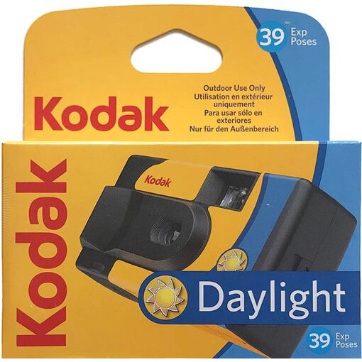 Appareil photo Kodak Daylight à usage unique 35 mm