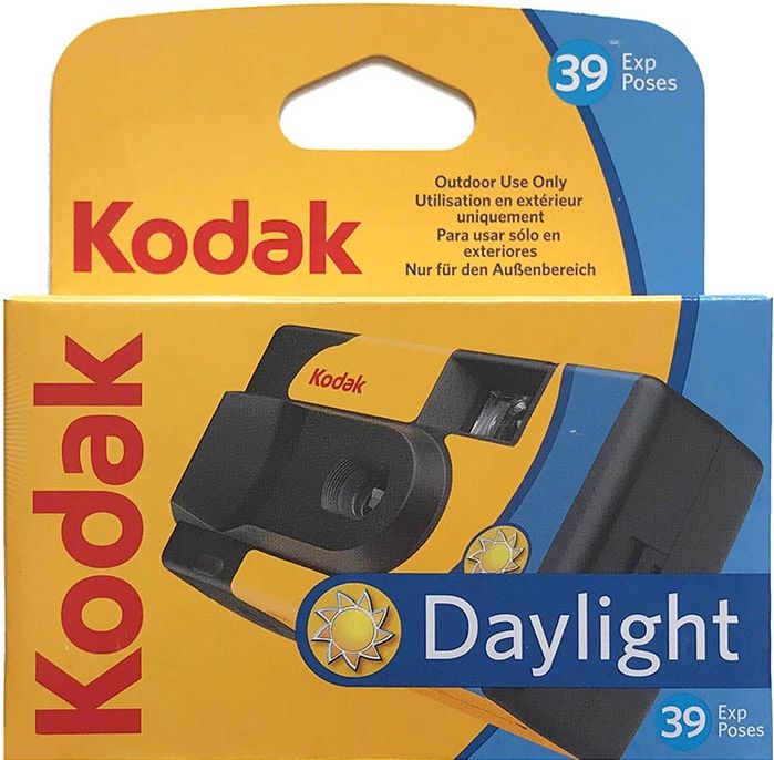 Kodak Daylight 35mm Single-Use Camera