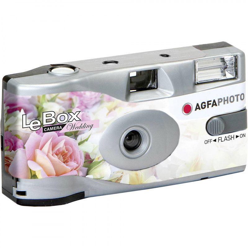 Agfaphoto Le Box Wedding - Single-Use 35mm Film Camera