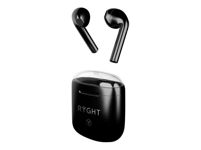 Ryght DYPLO 2 - Wireless Bluetooth Headphones - In-Ear - Black