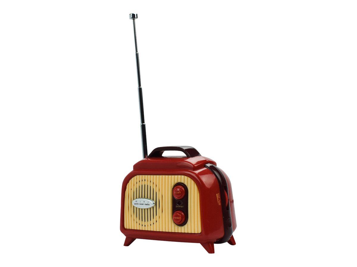 LEGAMI Mini Portable Radio