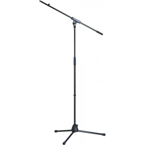 K&M 27105B - Telescopic Microphone Stand