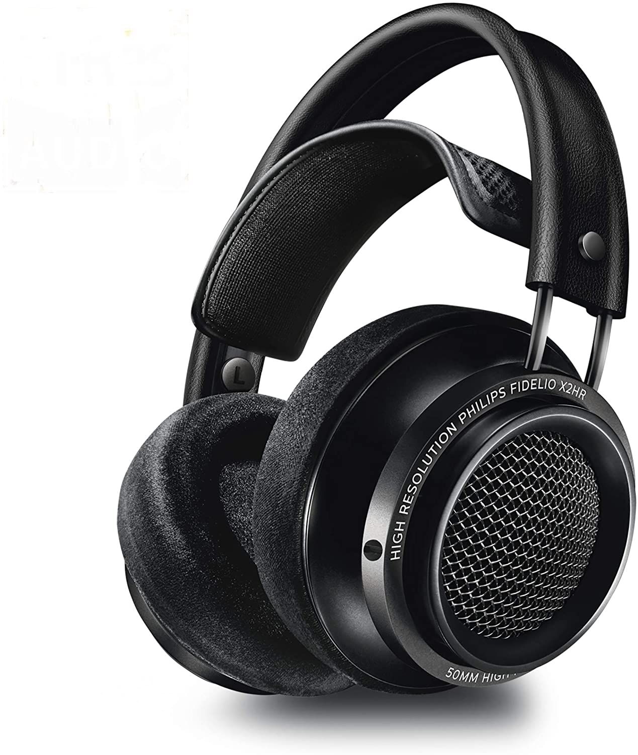 Casque audio Philips Fidelio X2HR Haute Résolution - Noir