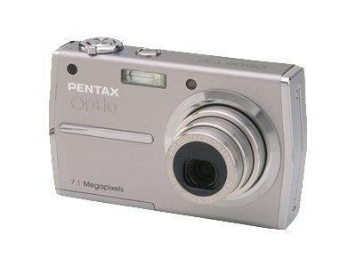 Ricoh Compact Camera - 7.1MP - 3x Optical Zoom