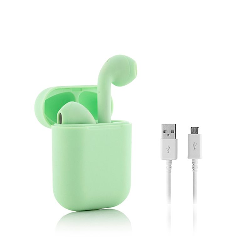 SHOP-STORY NOVAPODS Wireless Earbuds with Magnetic Charging - Green