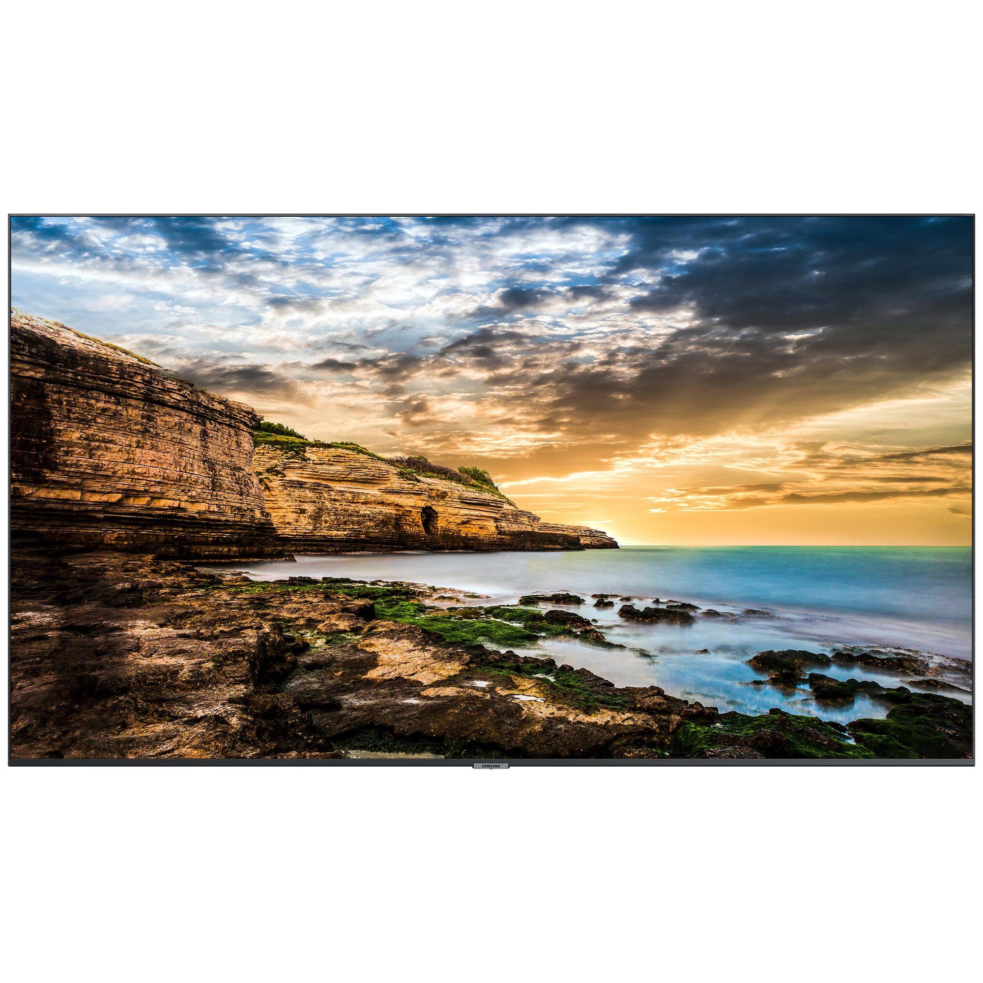 Samsung QE50T - 50-inch QET Series LED Backlit Digital Signage Display - 4K UHD (2160p) 3840 x 2160