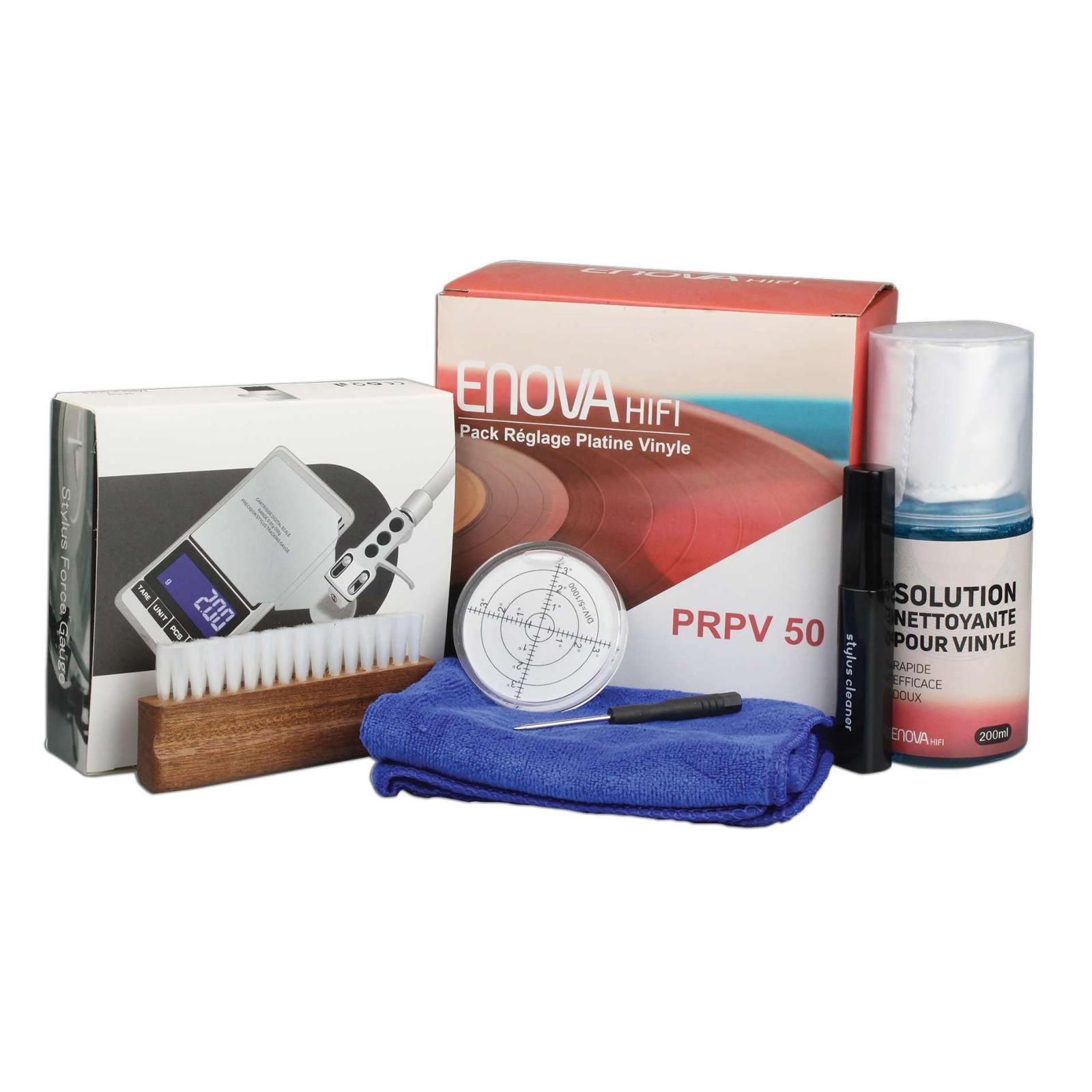 Enova PRPV 50 - Vinyl Plate Adjustment Kit